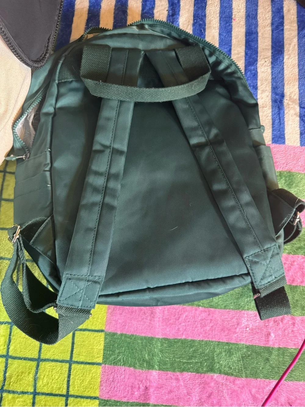 Green Backpack - Casual Daypack